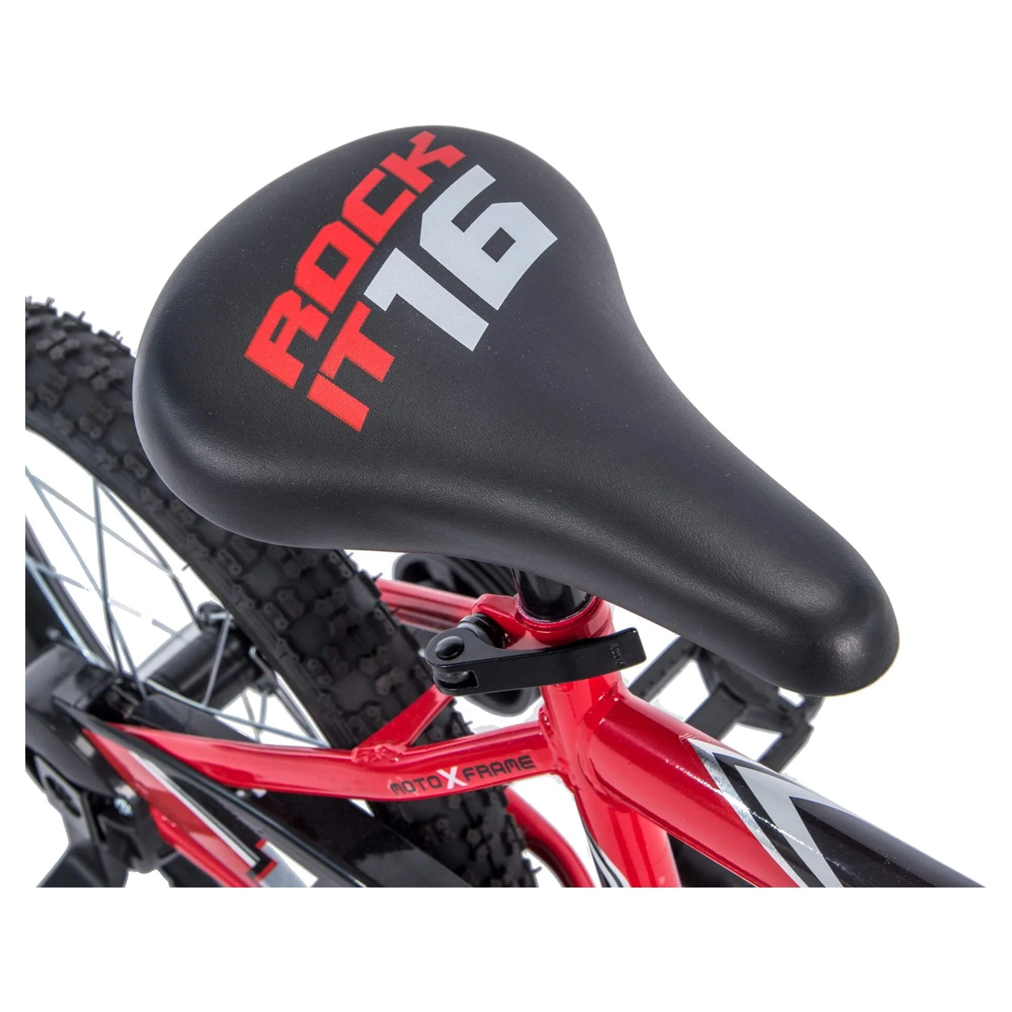 Huffy 16 In. Rock It Kids Bike for Boy Ages 4 and up, Child, Red