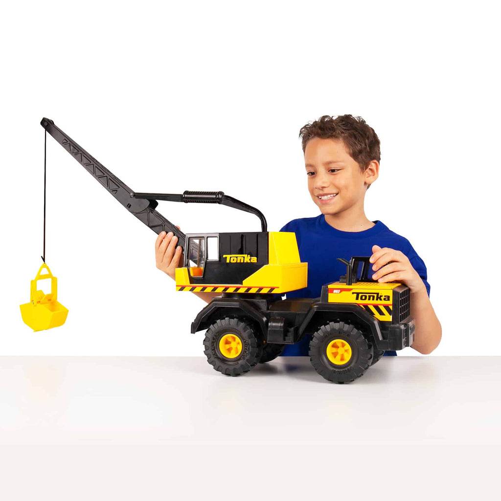 Tonka Steel Classics Mighty Crane