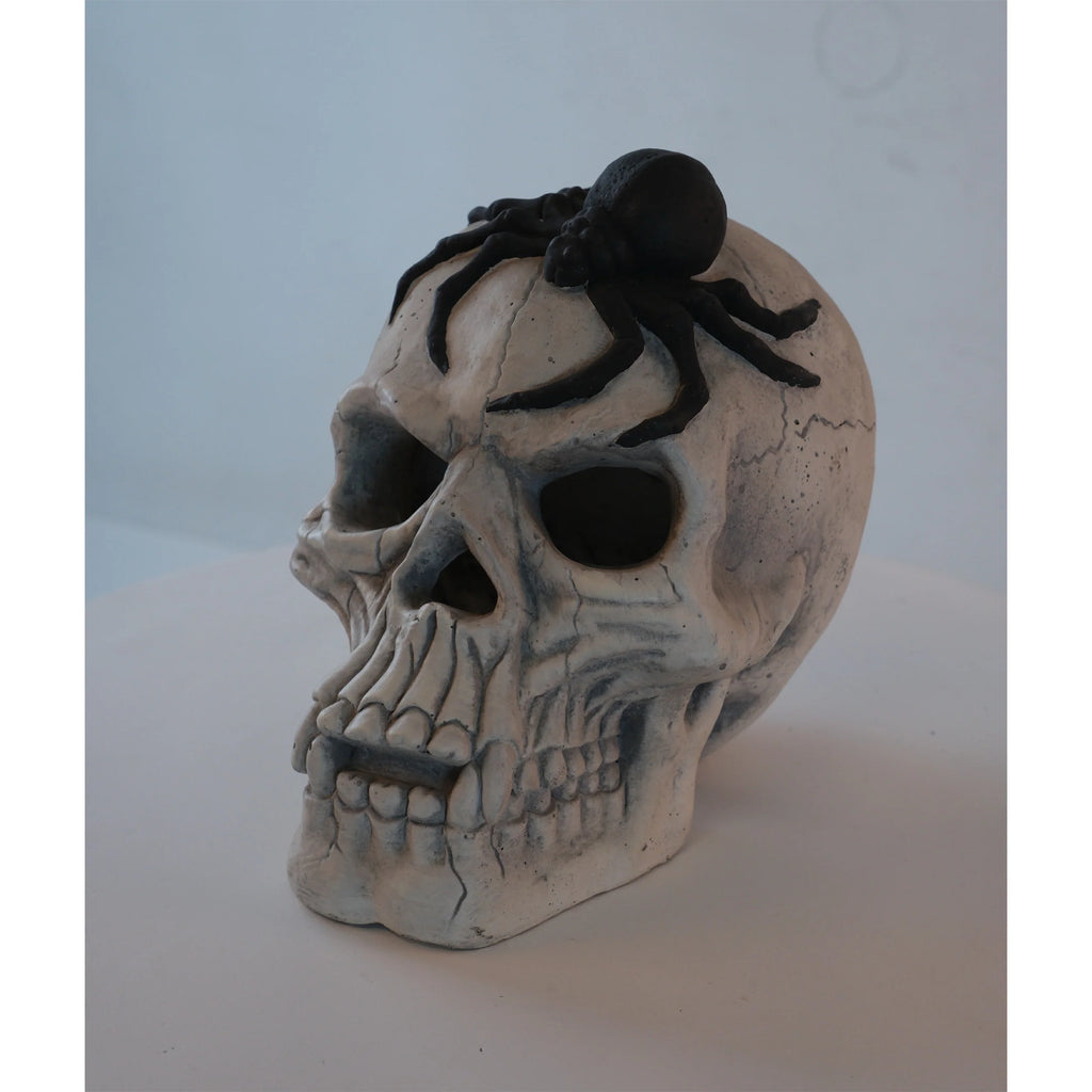 AECOJOY Demon Skull,Suitable for  Outdoor Fireplace and Fire Pit, Halloween Decoration