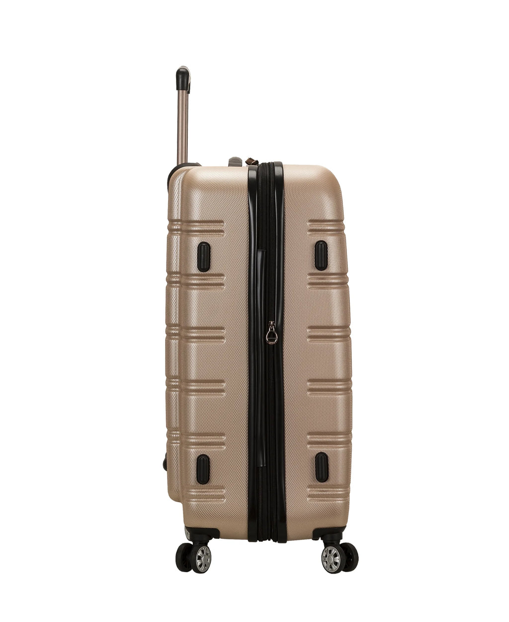 Rockland Luggage Melbourne 3 Piece Hardside Luggage Set, F160