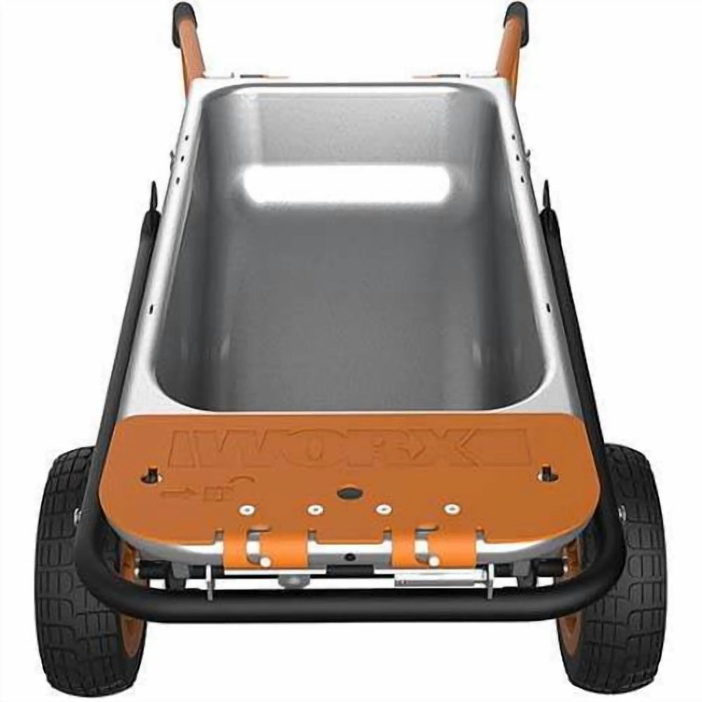 WORX WG050 Aerocart 8 - in - 1 Multifunction Wheelbarrow Dolly Cart Garden Carrier