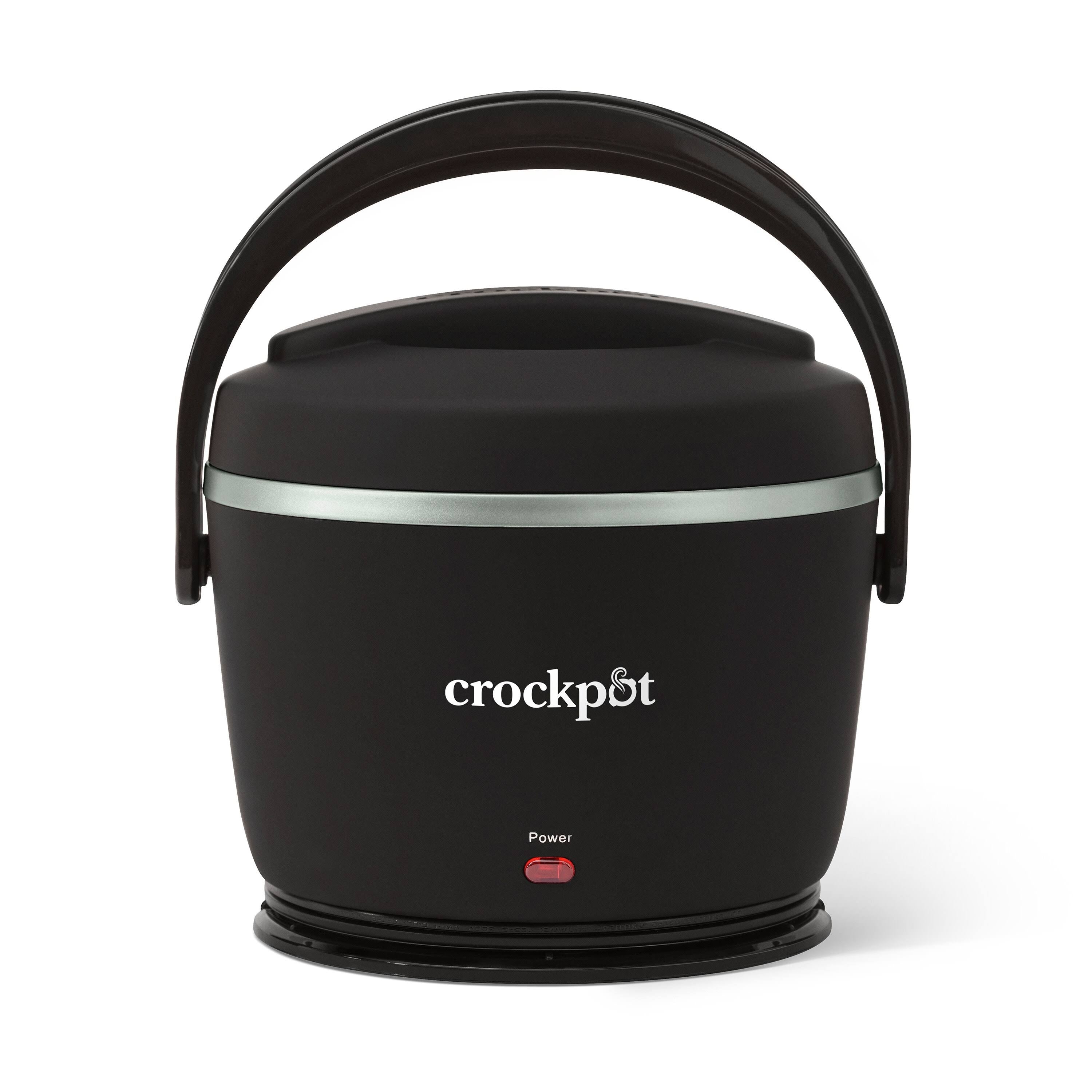 Crockpot 20-oz. Lunch Crock Food Warmer Black