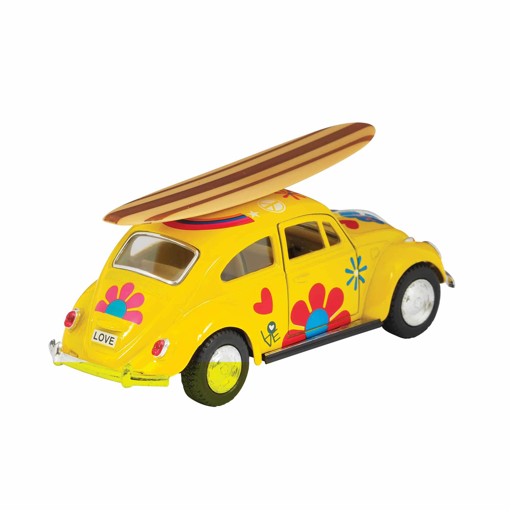 Diecast 1967  Beetle with Surfboard