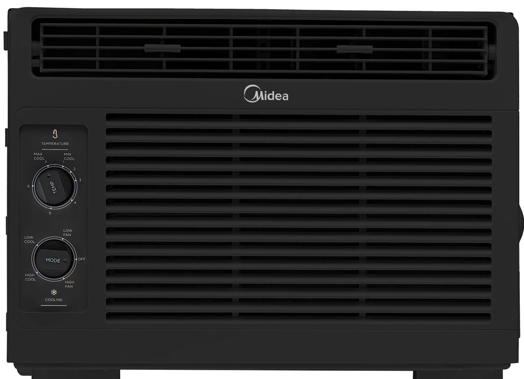 Midea 5, 000 BTU 150 Sq Ft Mechanical Window Air Conditioner, White, MAW05M1WWT, New