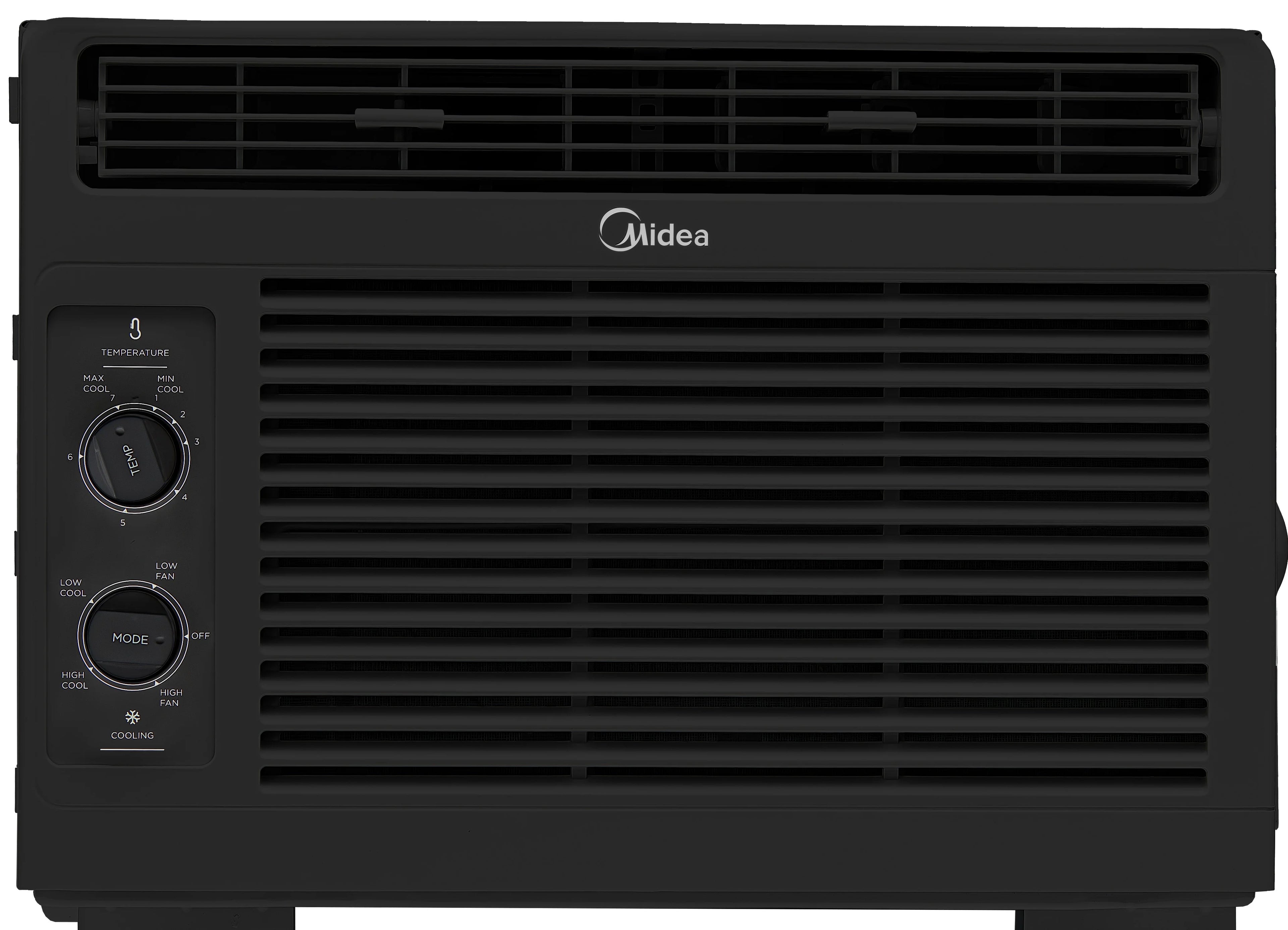 Midea 5, 000 BTU 150 Sq Ft Mechanical Window Air Conditioner, White, MAW05M1WWT, New