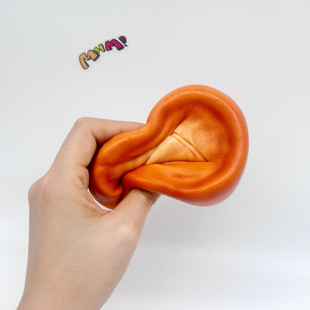🍯 Caramel Dalgona Candy Squishy | Triangle Pattern Sugar Honeycomb Slow Rising Stress Relief Toy