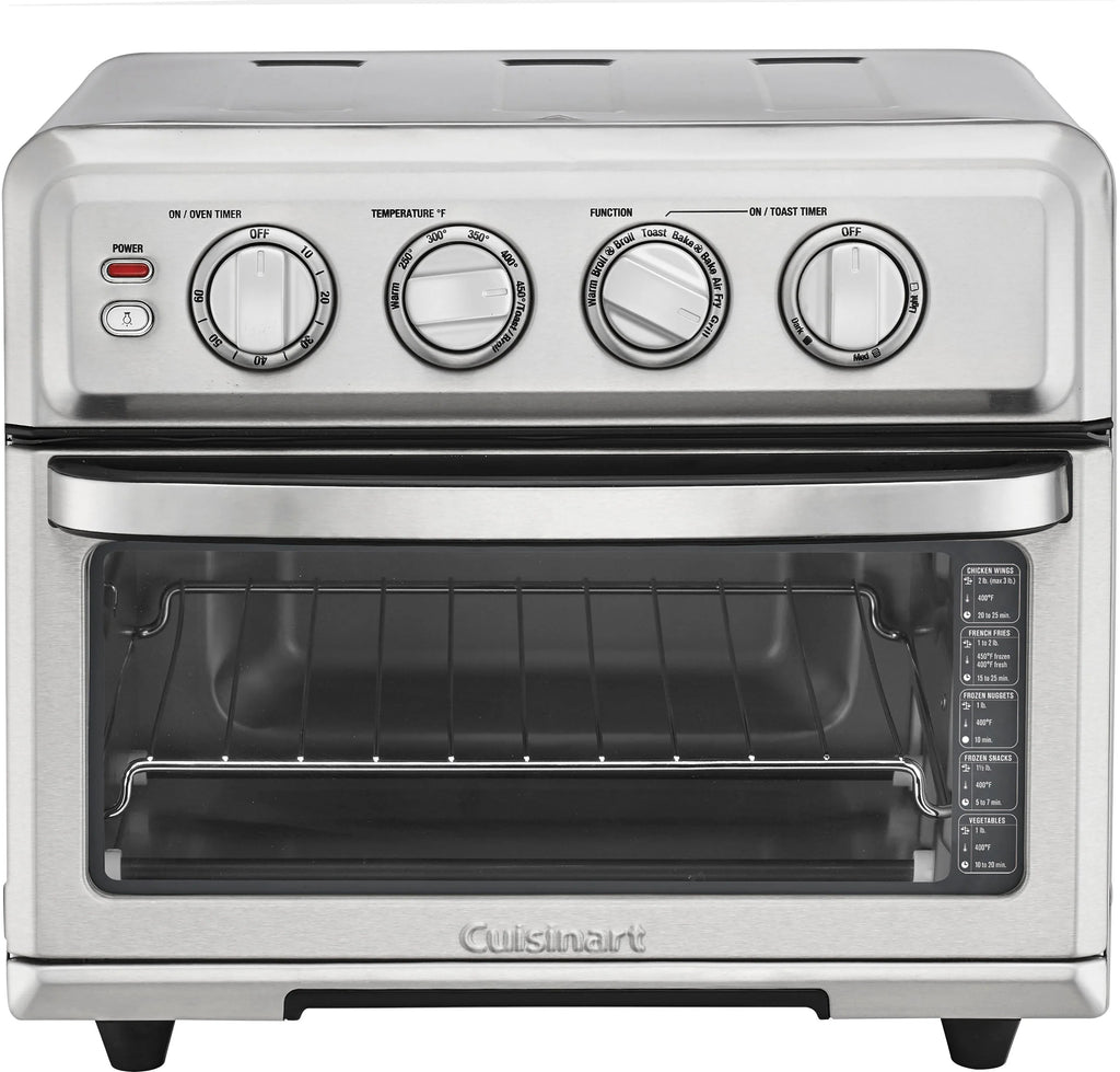 Cuisinart C Air Fryer Toaster Oven with Grill C Stainless Steel