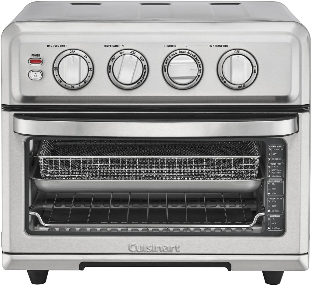 Cuisinart C Air Fryer Toaster Oven with Grill C Stainless Steel