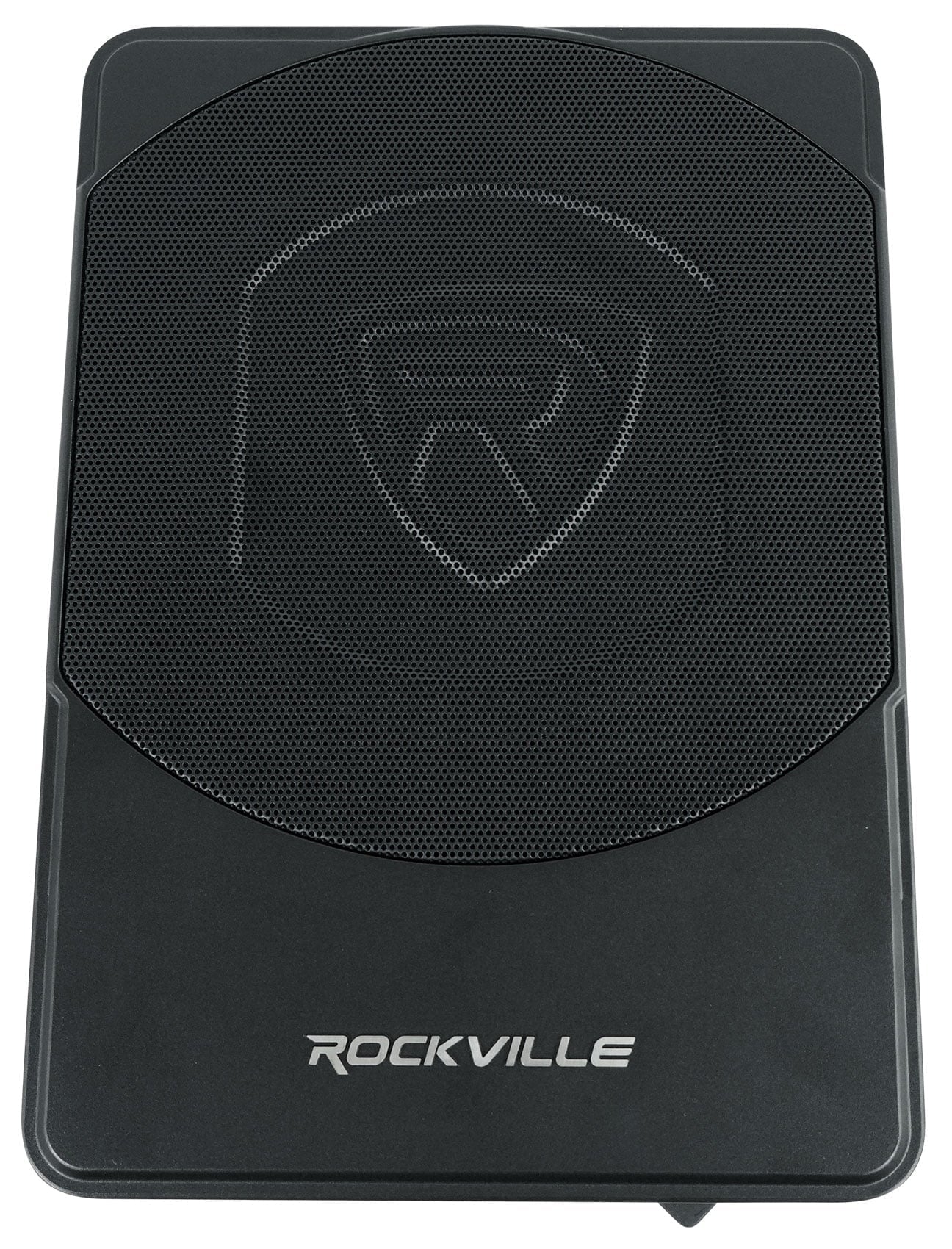 Rockville SS10P 10" 800w Slim Under - Seat Powered Car/Truck Subwoofer Sub+Amp Kit