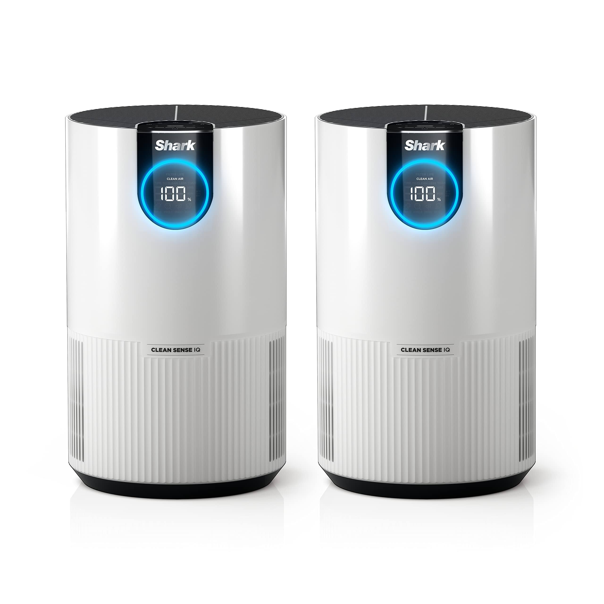 Shark HP102PK2 Clean Sense Air Purifier White