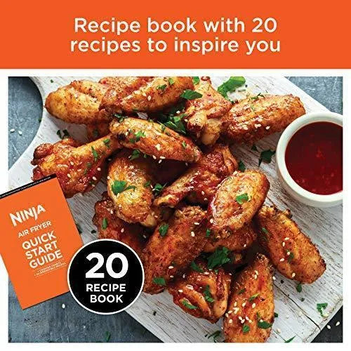 Ninja AF101 Air Fryer 4 Qt Black/gray