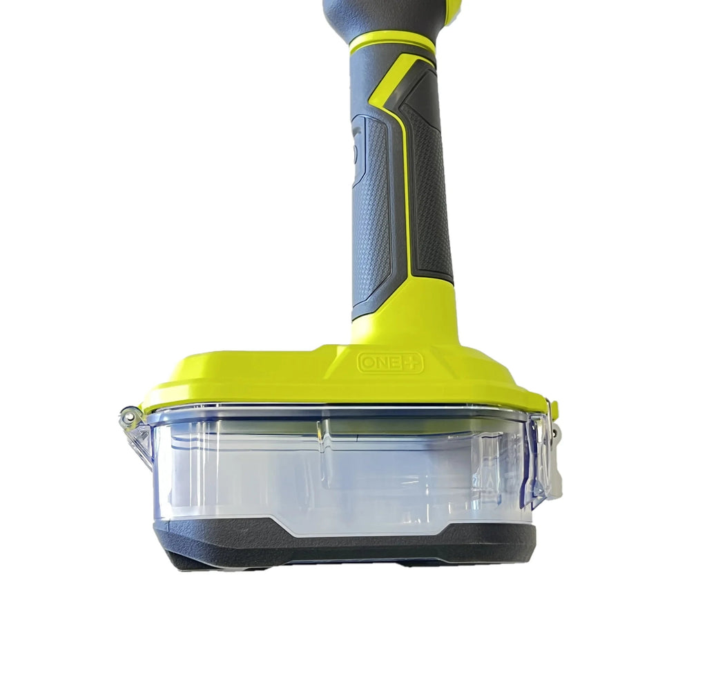 RYOBI ONE+ 18V P4500 Cordless Telescoping Power Scrubber Kit with Battery and Charger