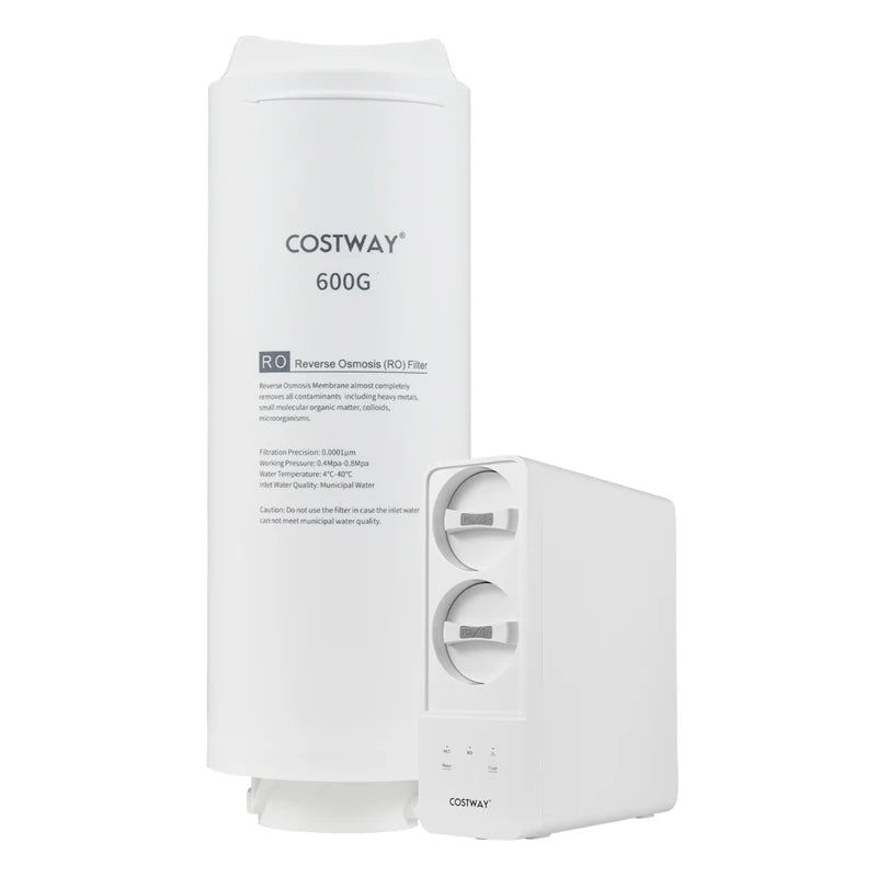Replacement RO Filter for AW-RB20 AW-RB05 Reverse Osmosis System, 800 GPD/600 GPD, Twist-in Water Filter Cartridge, 24-Month Lifespan