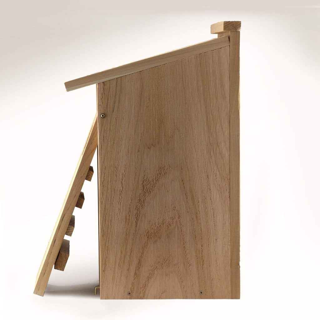 Woodlink Cedar Wood Duck Nesting Box for Wetland Locations, Easy - Open Front, Fully Assembled