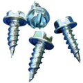 ScrooScoop #8 x 1/2 in Zip Screw, Mill Finish, 1,000/Box