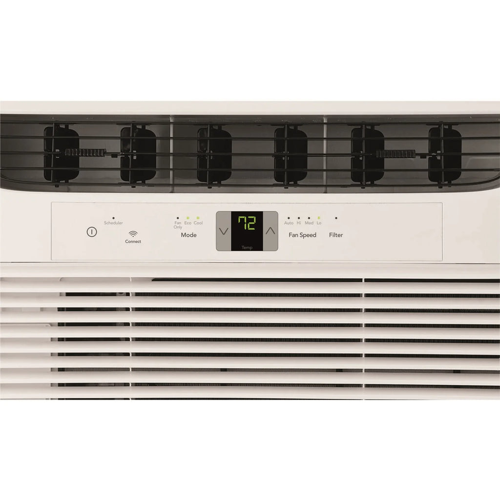 Frigidaire 8, 000 BTU 350 Sq Ft Window Air Conditioner with Remote in White, FHWC083TB1