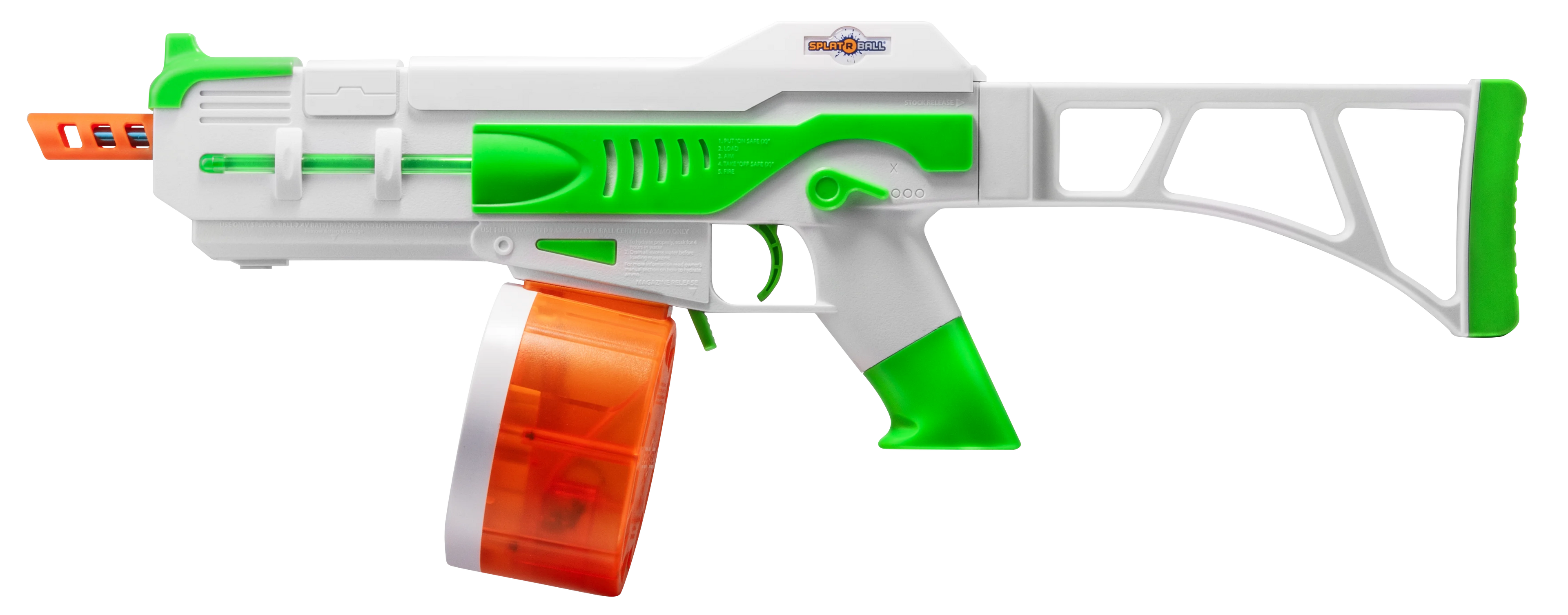Splat - R - Ball SRB1200 Pyro Blaster Kit