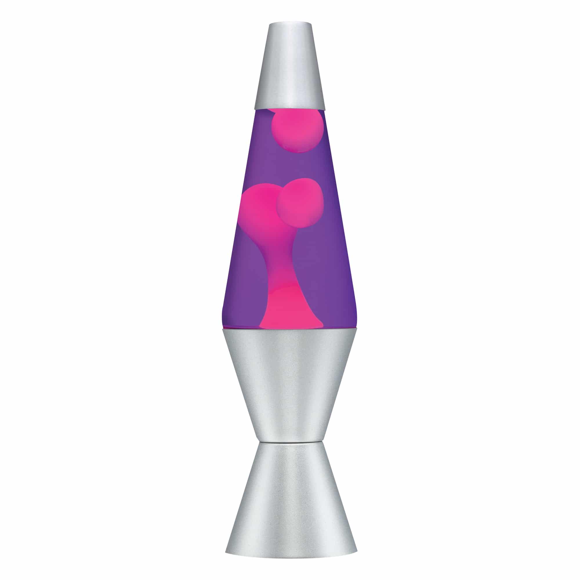 14.5'' LAVA Lamp - Pink/Purple/Silver