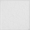 Armstrong 12 x 12-Inch White Textured Grenoble Ceiling Tile 40-Pieces