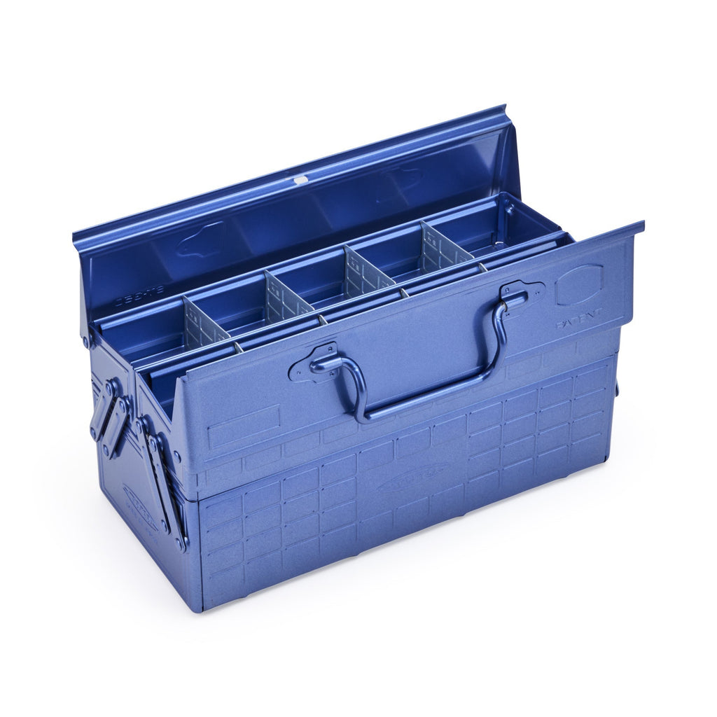 Toyo ST-350 Tool Box - Metallic Periwinkle