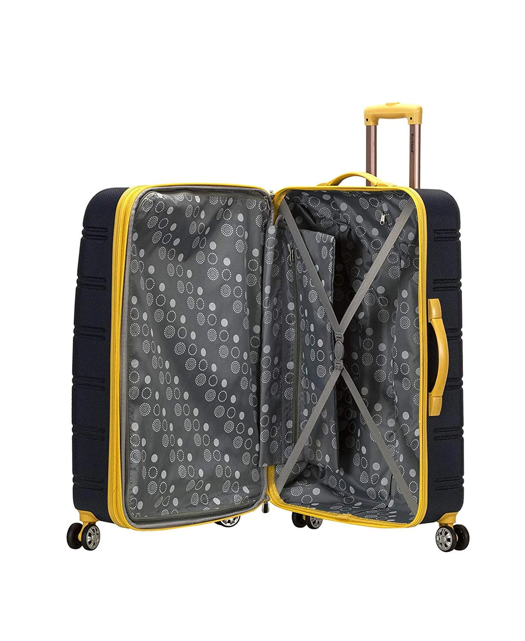Rockland Luggage Melbourne 3 Piece Hardside Luggage Set, F160