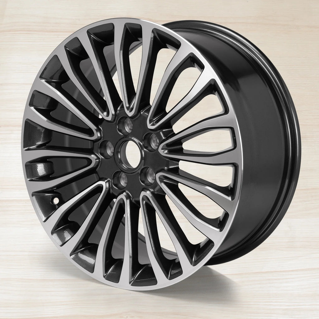 For 2017 - 2018 Ford Fusion Replacement Rim 18x8 Inch Alloy Wheel Rim 20 Spoke