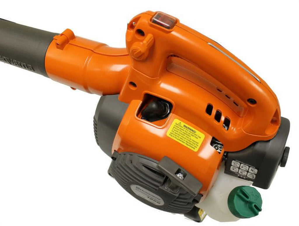 Husqvarna 952711925 125B Gas Leaf Blower, 28 - Cc 1.1 - HP 2 - Cycle Handheld Leaf Blower, 470 - CFM, 170 - MPH, 12.5 - N Powerful Clearing Performance and Ergonomic Design