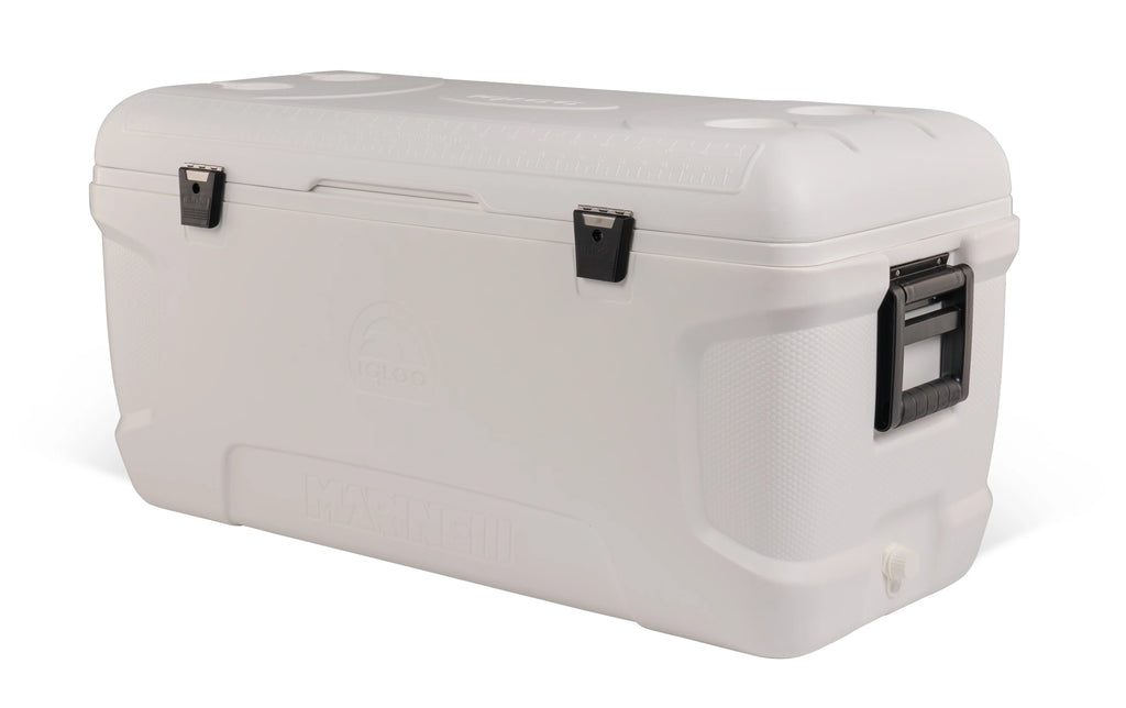 Igloo 150 QT Latitude Marine Hard Side Cooler, White