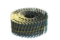 Natco 6D Coil Framing Nails, 2 in x 0.113 in, 15° Wire-Weld Collated, Bright Finish (3,000/Box)