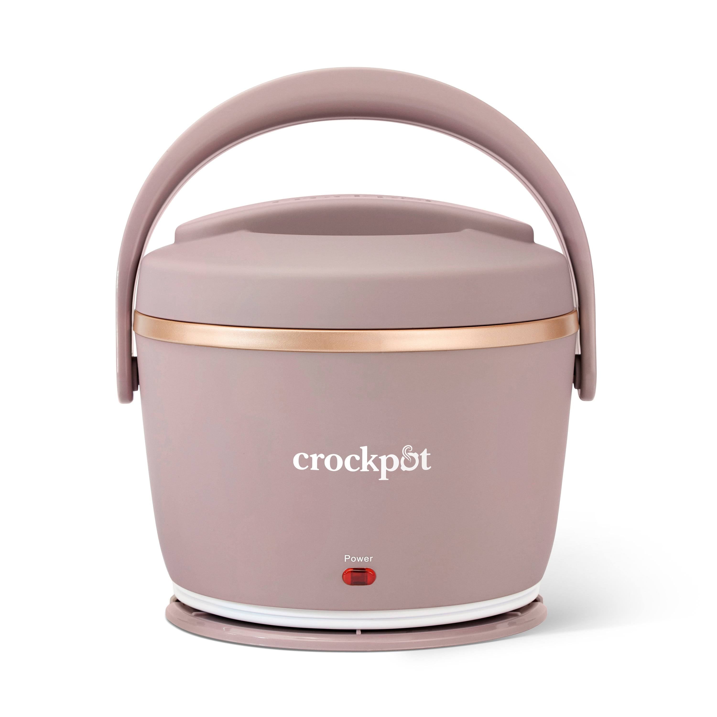 Crockpot 20-oz Lunch Crock Food Warmer, Sphinx Pink