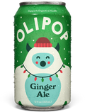 Winter Seasonal Ginger Ale