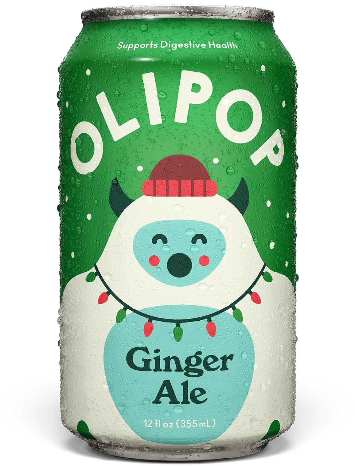 Winter Seasonal Ginger Ale