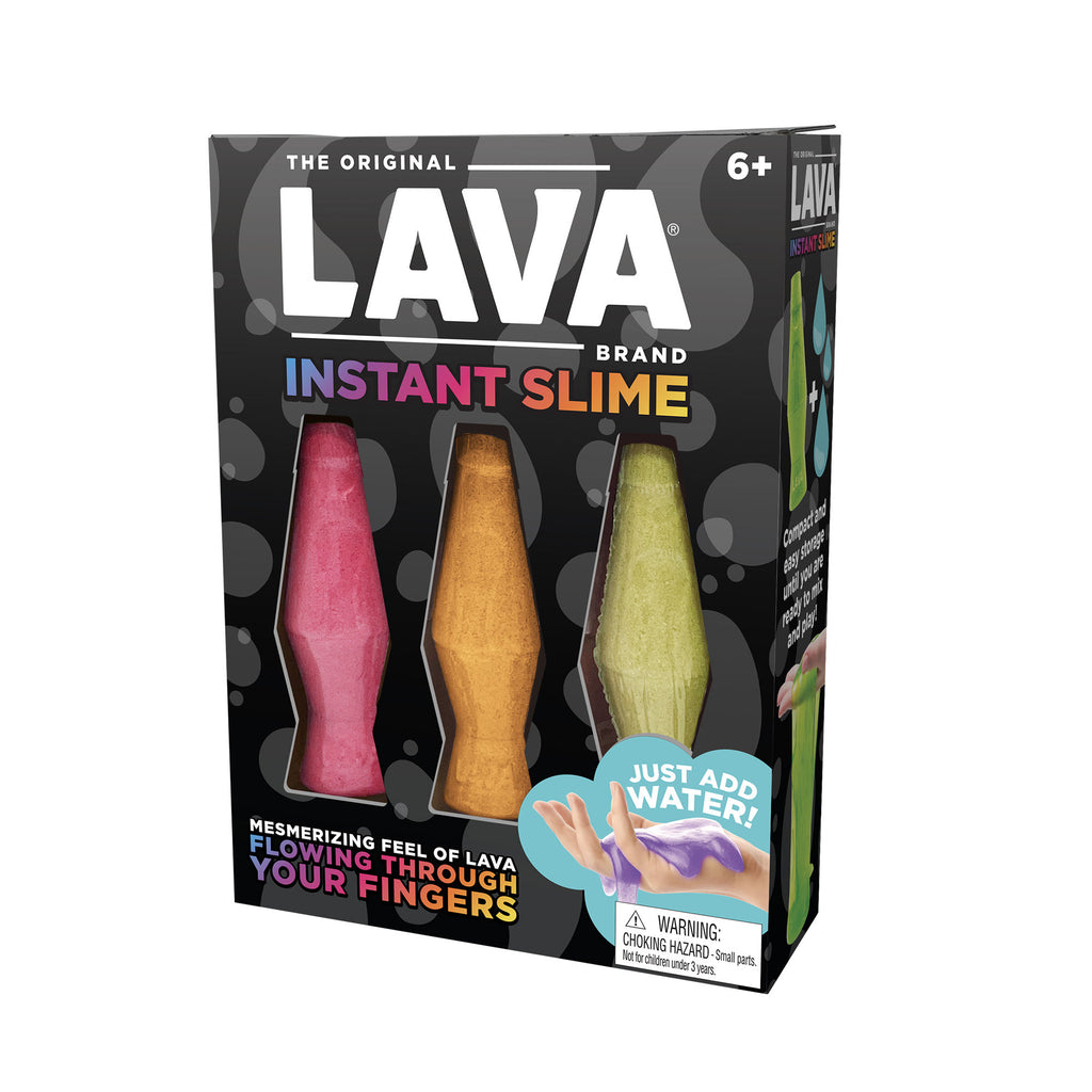 Lava Instant Slime