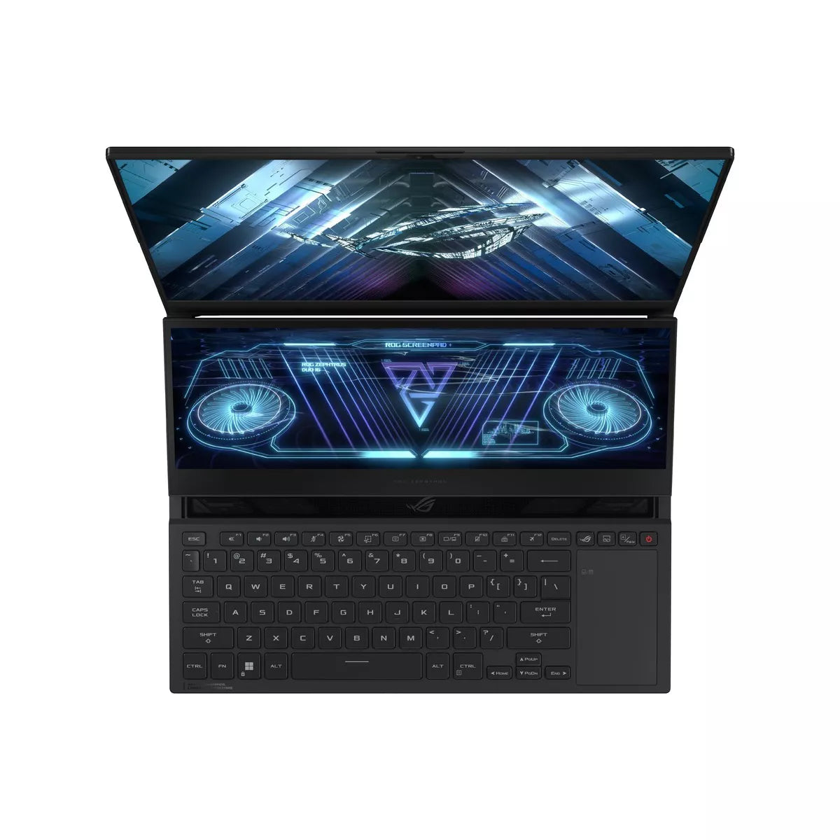 ASUS ROG Zephyrus Duo 16 Gaming Laptop, AMD Ryzen 9, NVIDIA RTX 4090, 16" QHD Mini LED, 32GB RAM, 2TB SSD, Windows 11 Pro