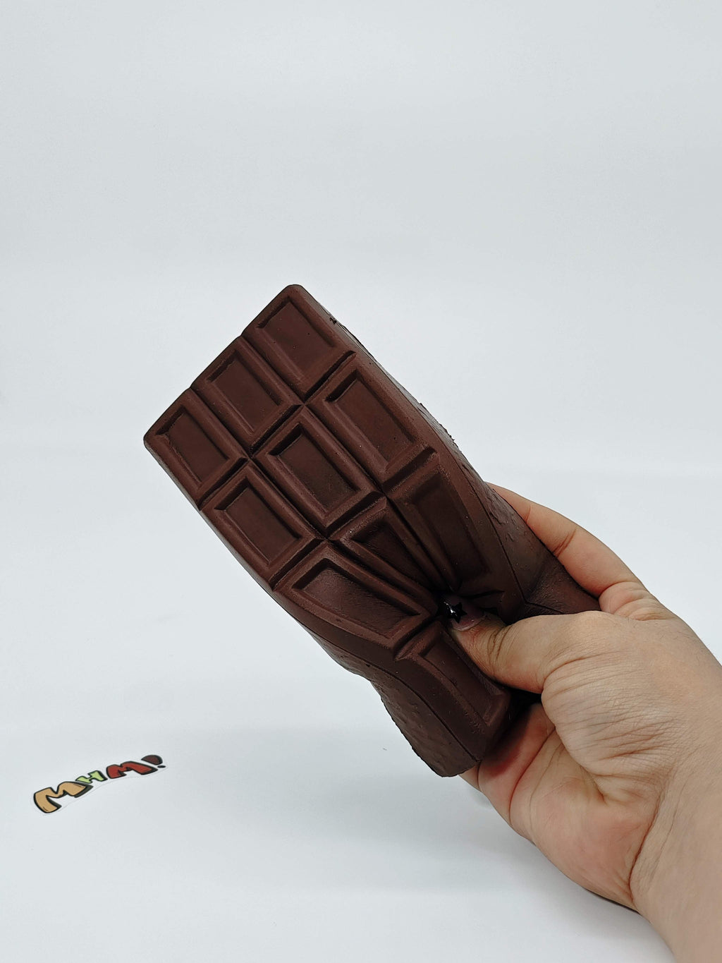 Chocolate Plate Squishy