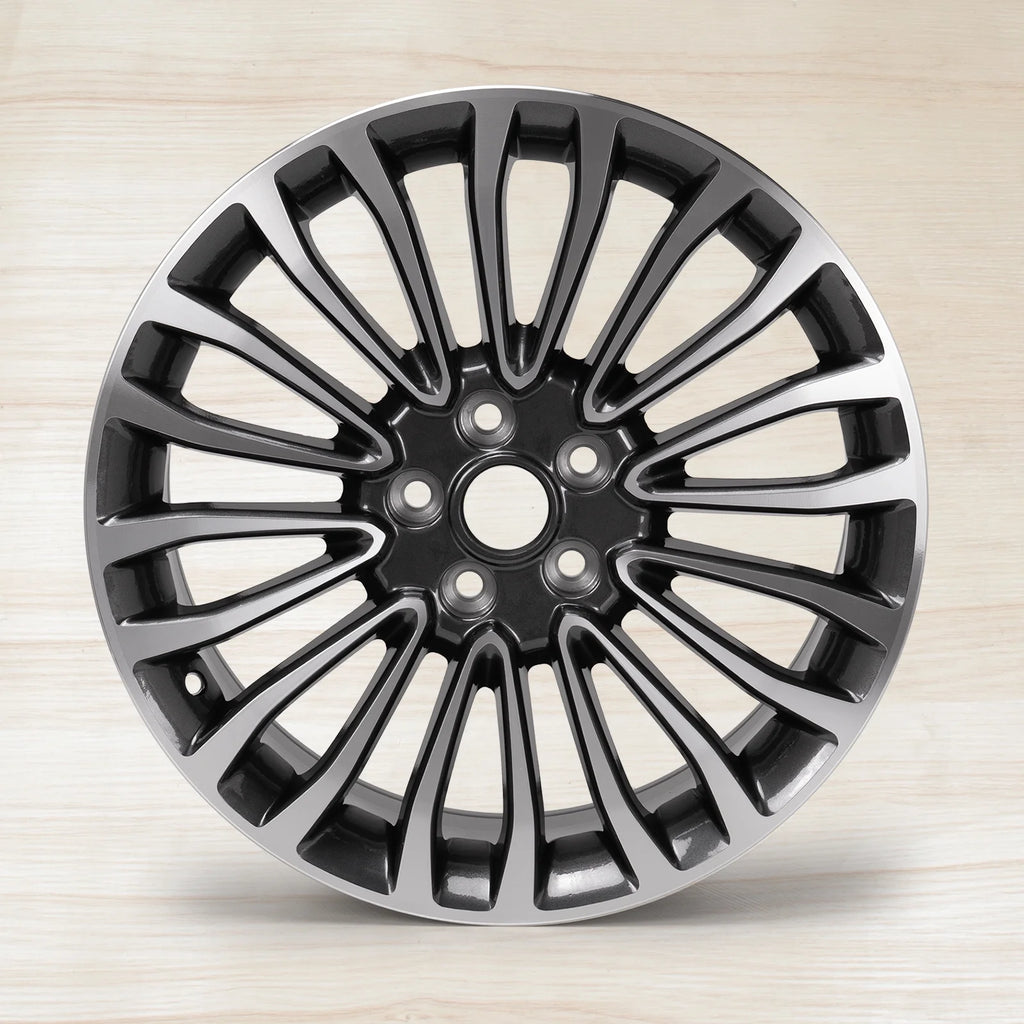 For 2017 - 2018 Ford Fusion Replacement Rim 18x8 Inch Alloy Wheel Rim 20 Spoke