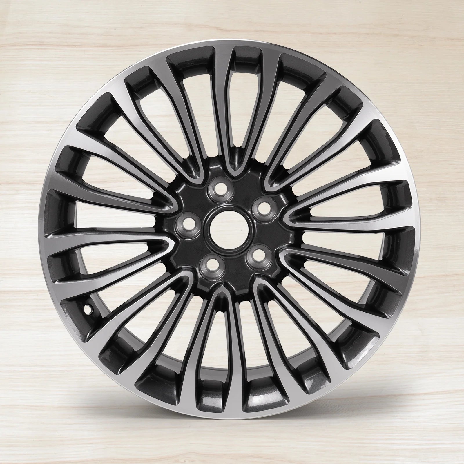 For 2017 - 2018 Ford Fusion Replacement Rim 18x8 Inch Alloy Wheel Rim 20 Spoke