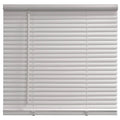 Mainstays 1" White Cordless Room Darkening Vinyl Blinds - Each