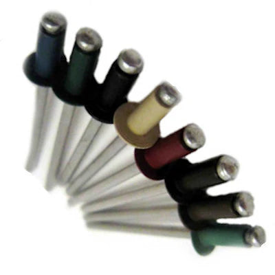 Scrooscoop Aluminum Blind Rivet #42D Almond (Bag of 100)