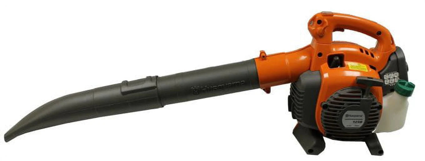 Husqvarna 952711925 125B Gas Leaf Blower, 28 - Cc 1.1 - HP 2 - Cycle Handheld Leaf Blower, 470 - CFM, 170 - MPH, 12.5 - N Powerful Clearing Performance and Ergonomic Design