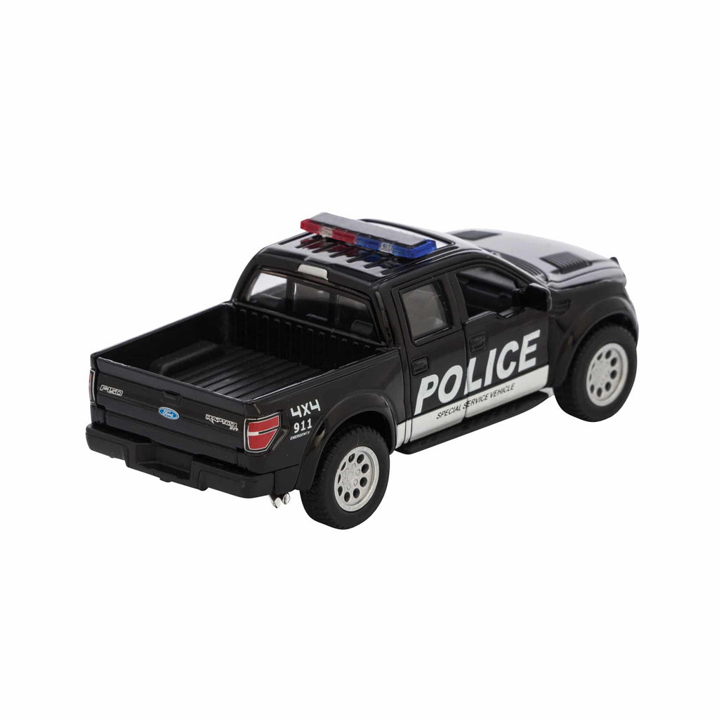 Diecast Raptor Fire-Police Rescue