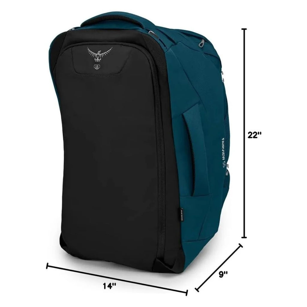 Osprey Fairview 55 L Womens Travel Backpack - Night Jungle Blue