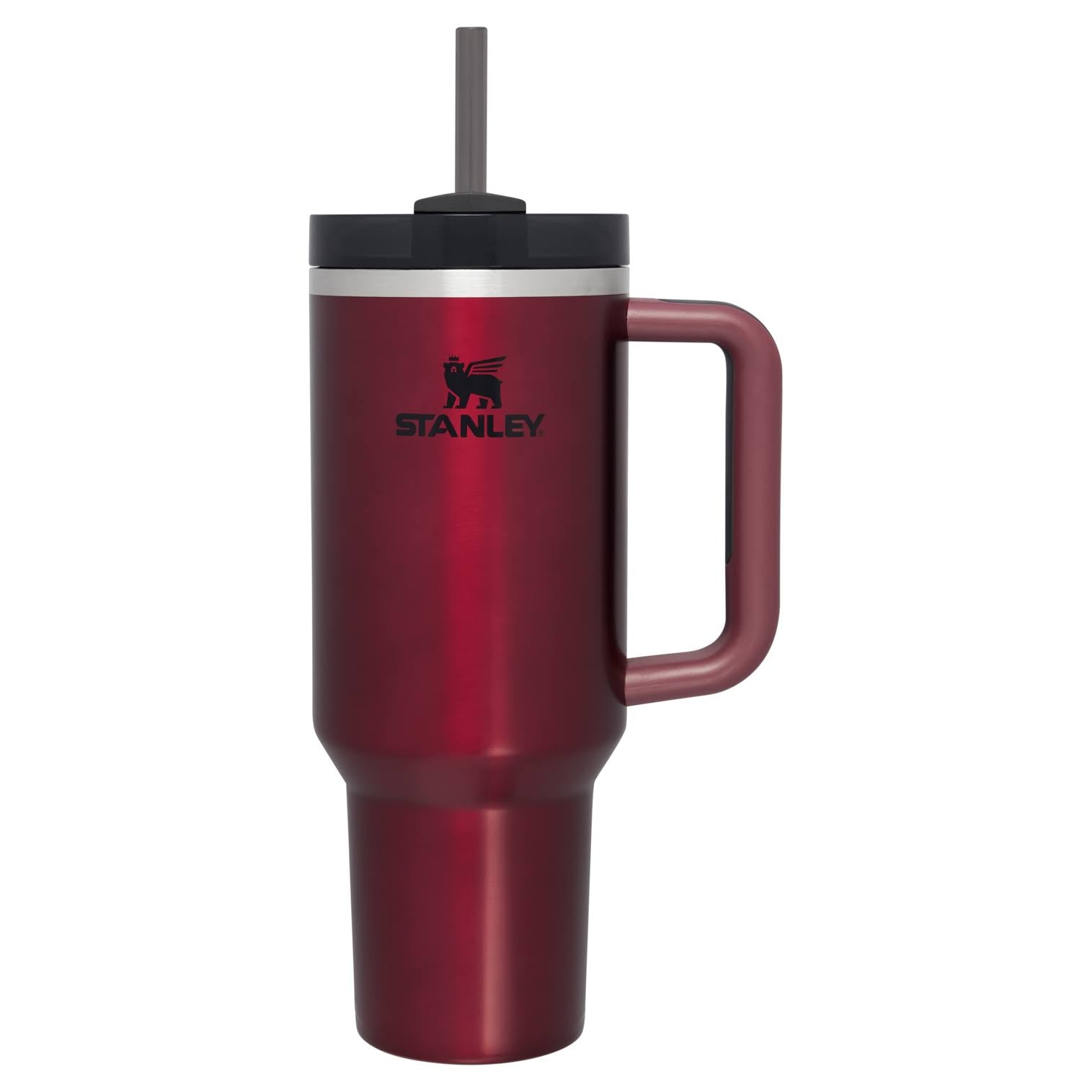 Stanley The Quencher H2.0 FlowState Tumble | 40 oz, Rosewood Glow