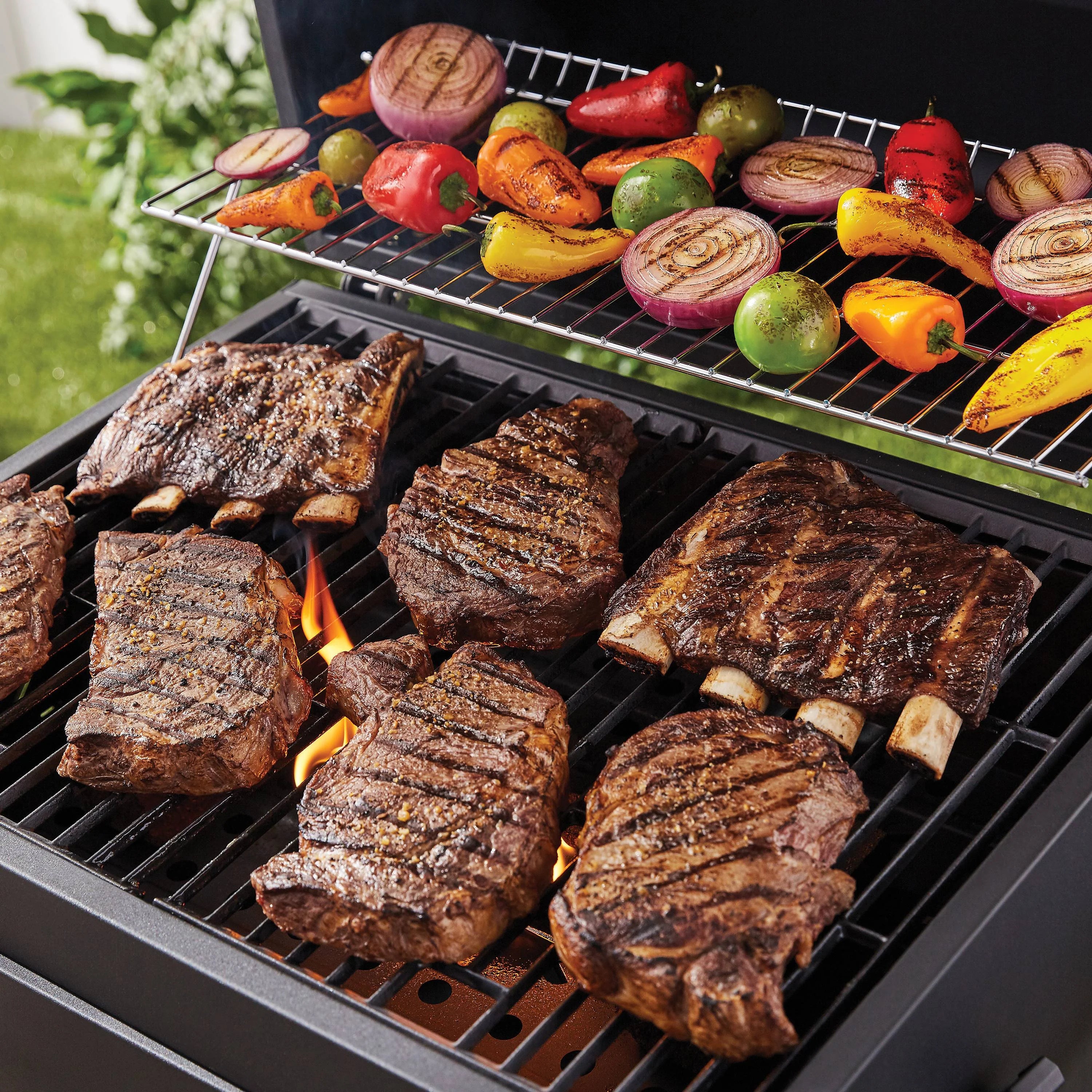 Expert Grill Heavy Duty 24 - Inch Charcoal Grill, Black