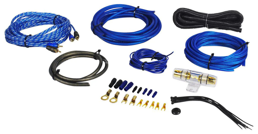 Rockville SS10P 10" 800w Slim Under - Seat Powered Car/Truck Subwoofer Sub+Amp Kit
