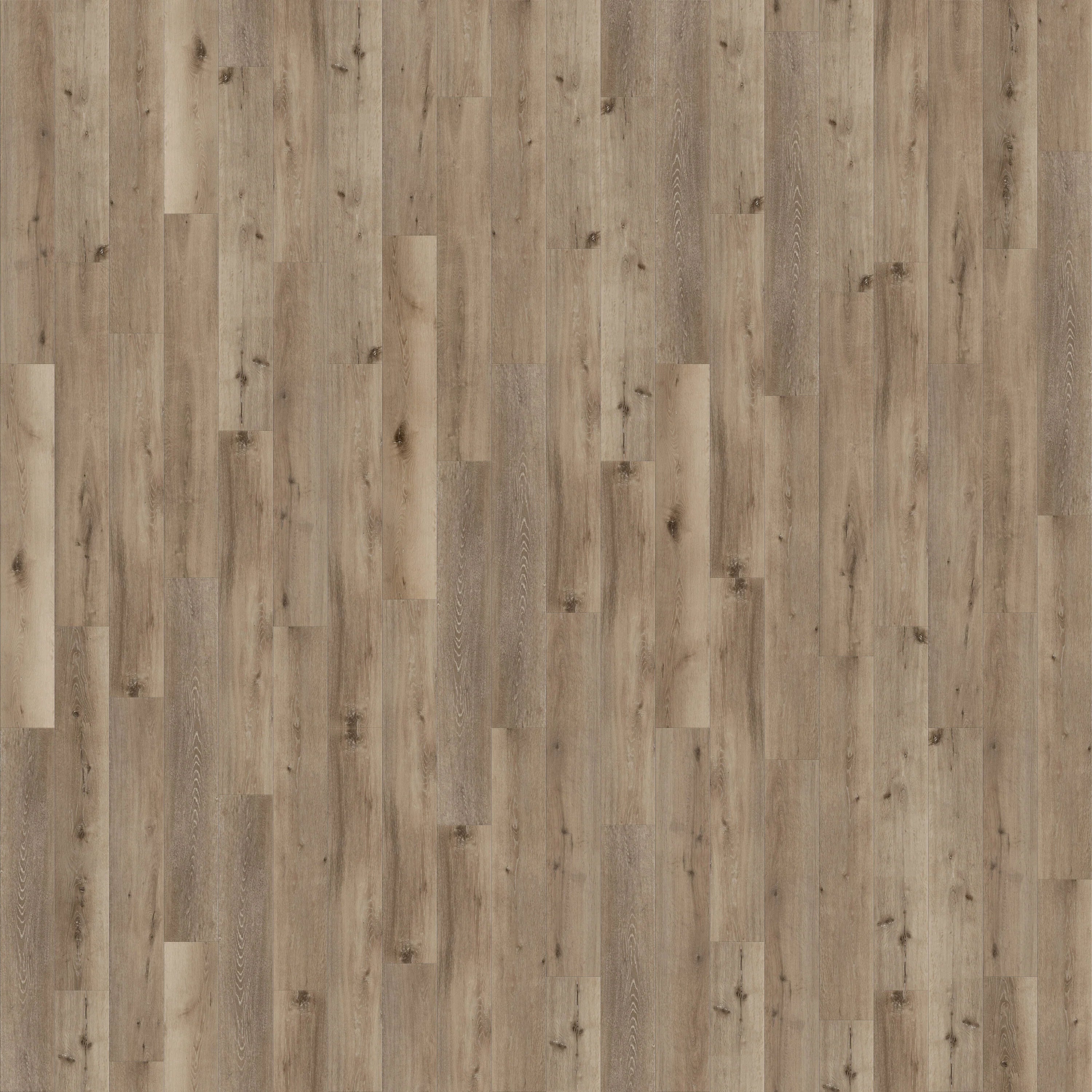 Aqua Tough Premium Aged Hickory 22-mil x 7-3/32-in W x 48-in L Waterproof Luxury Vinyl Plank Flooring ( 23.77-sq ft Carton )