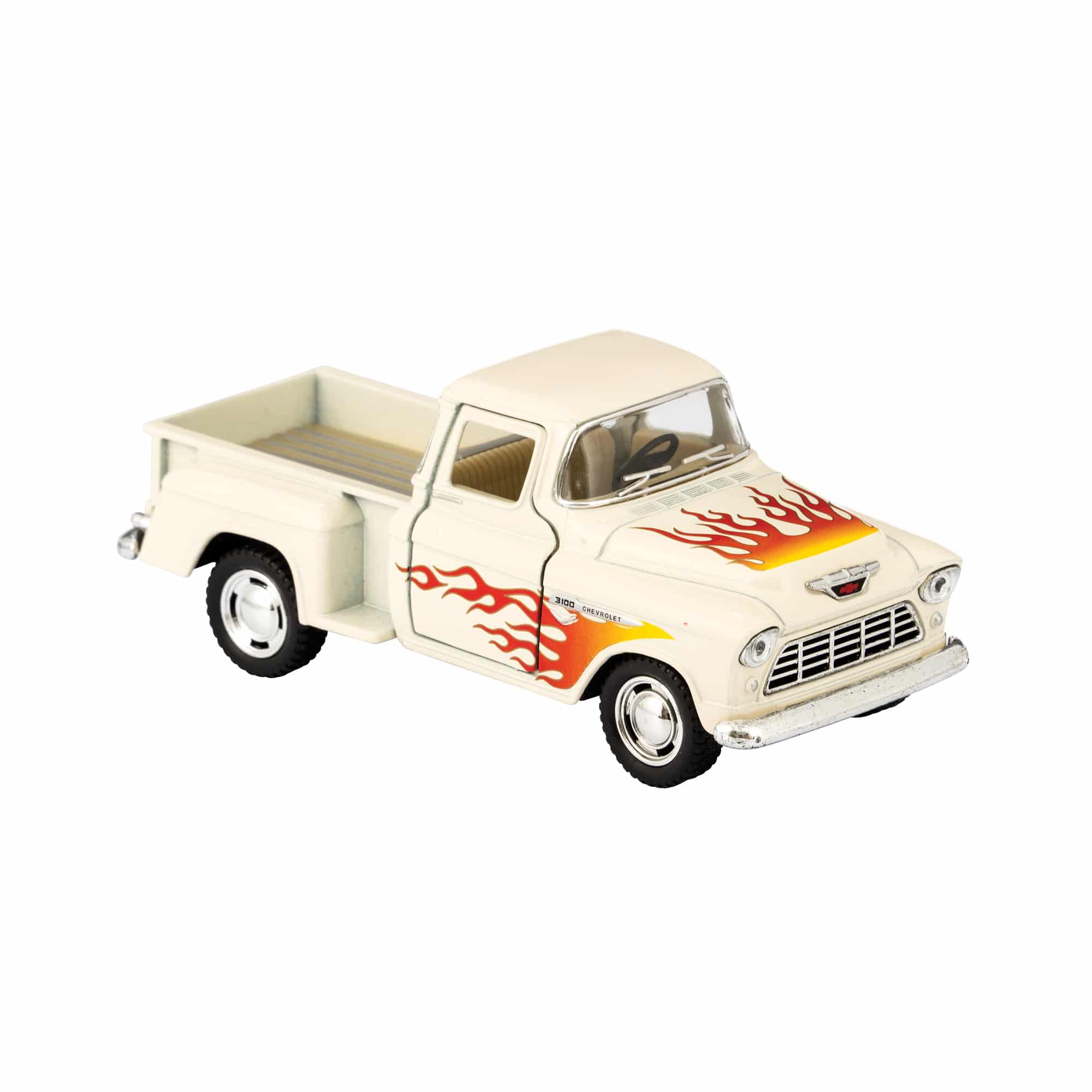 Diecast 55' Chevy Pickup Flames