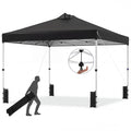 Tangkula 10 x10 Ft Pop Up Canopy with Center Lock