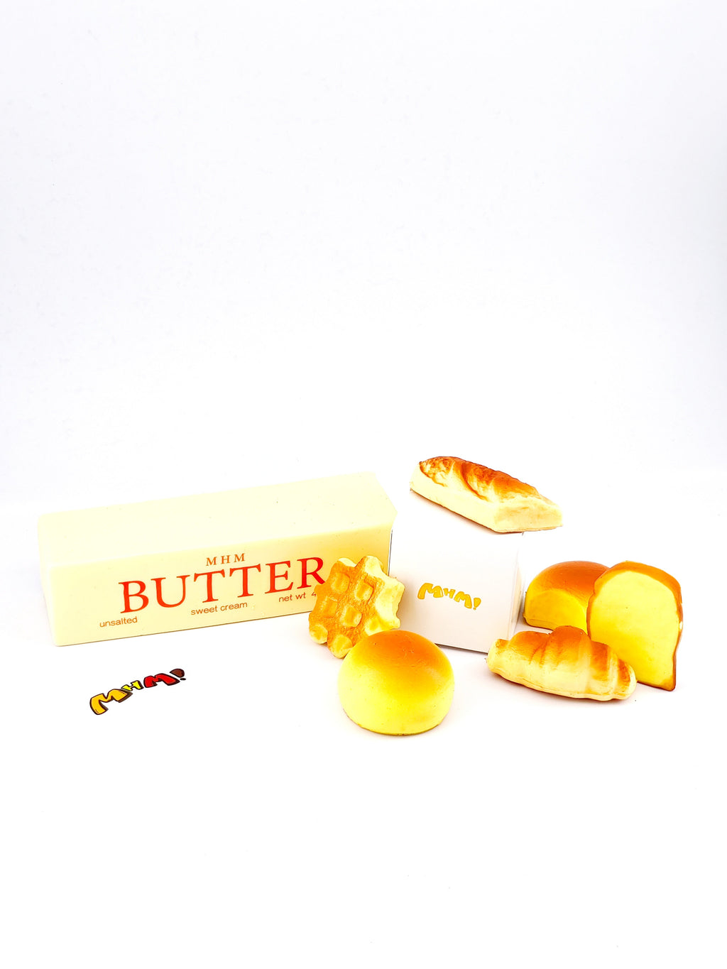 Butter New & Improved-Soft Slow Rebound Toy — Relaxing Squeeze Stress Relief | Buy 1 Get 2 FREE Random Gifts | ASMR Sensory Fidget Toy