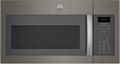 GE JVM6175EKES 1.7 Cu. ft. Over-The-Range Sensor Microwave Oven Slate